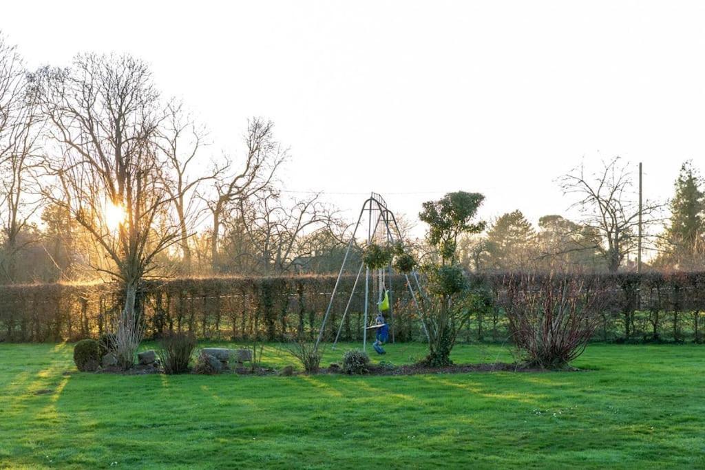 Le Clos Saint Vincent Manneville-ès-Plains Buitenkant foto