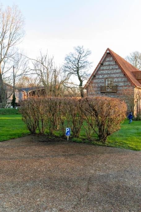 Le Clos Saint Vincent Manneville-ès-Plains Buitenkant foto