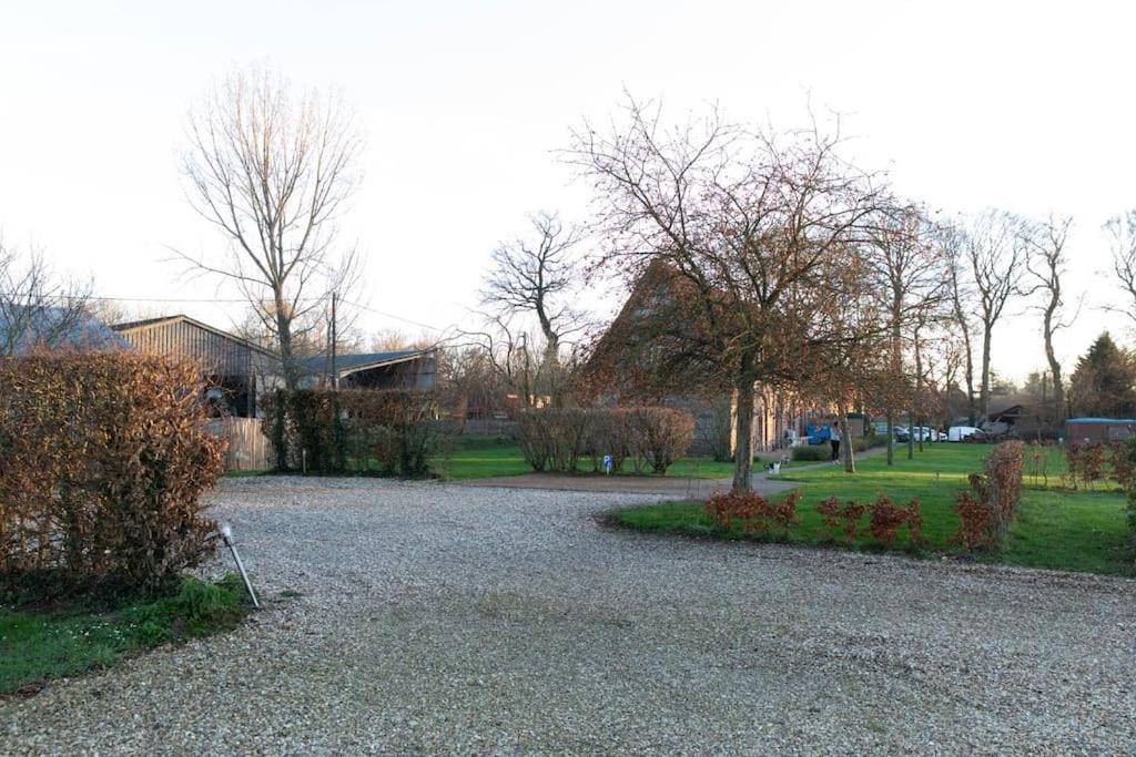 Le Clos Saint Vincent Manneville-ès-Plains Buitenkant foto