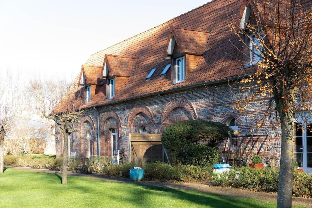 Le Clos Saint Vincent Manneville-ès-Plains Buitenkant foto