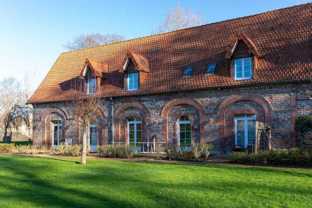 Le Clos Saint Vincent Manneville-ès-Plains Buitenkant foto