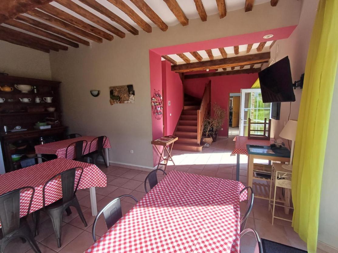 Le Clos Saint Vincent Manneville-ès-Plains Buitenkant foto